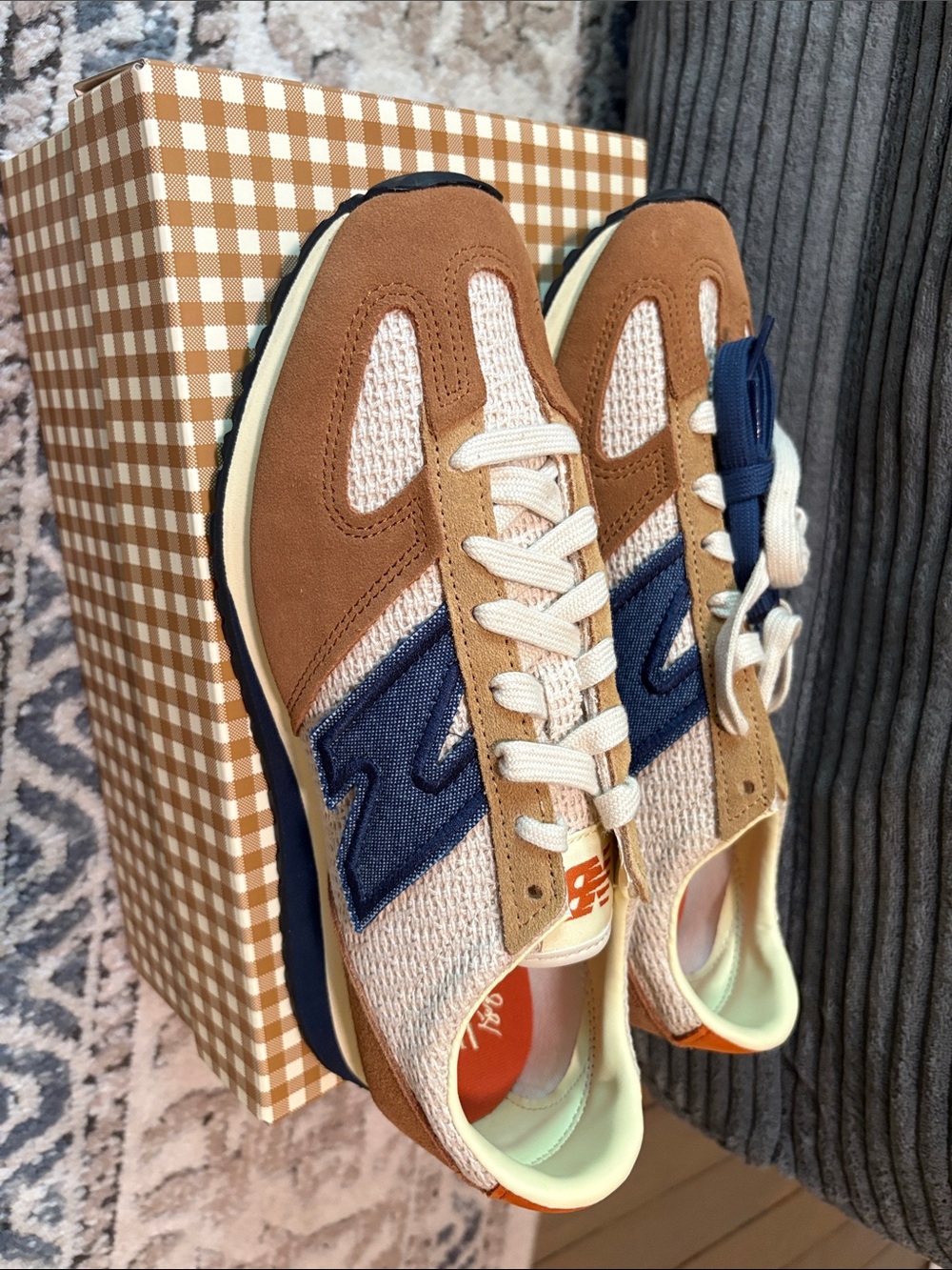 Sezane x New Balance 471